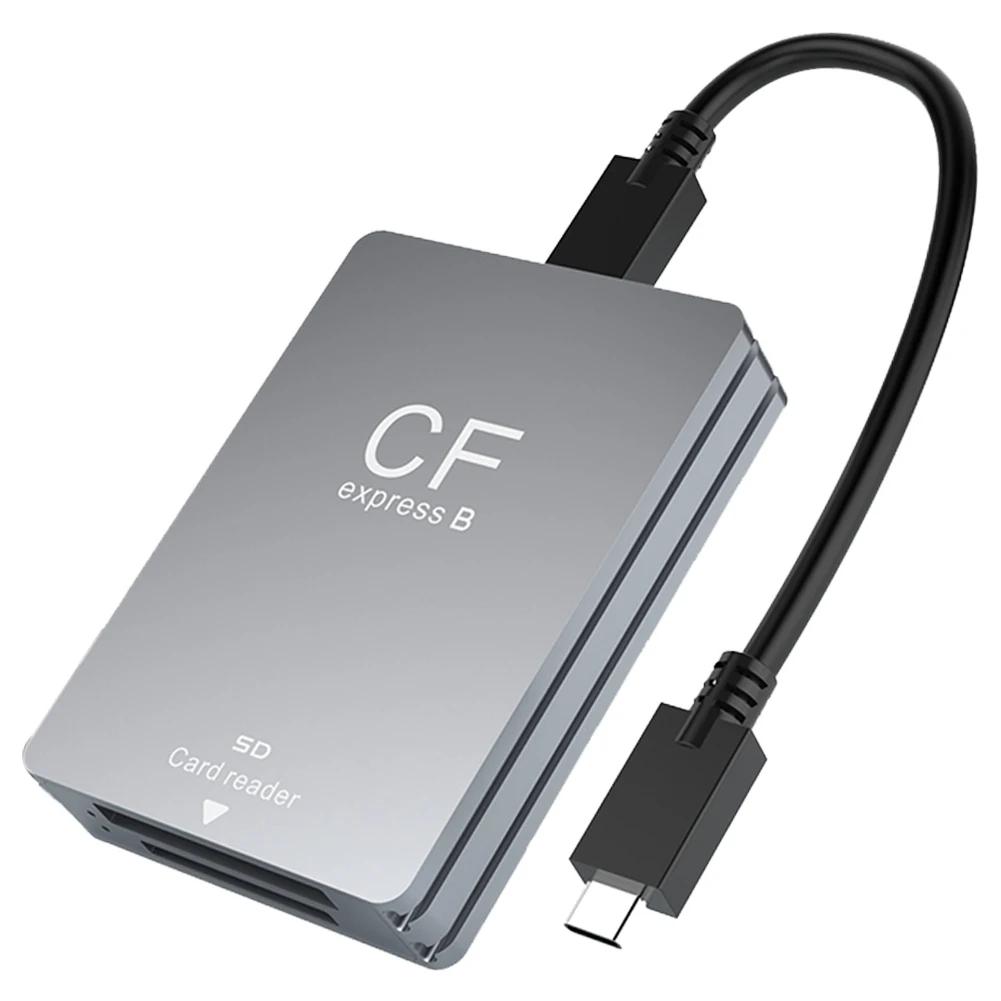 2 in 1 CFexpress B  SD ī , CFexpress ī , USB 3.2, 10Gbps   , ȵ̵, ,  OS SLR